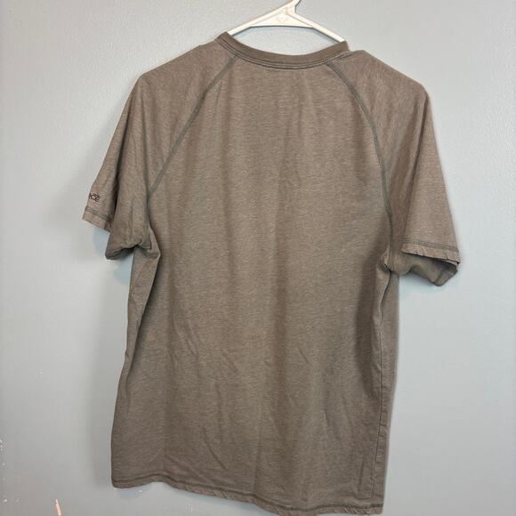 Carhartt T- Shirt Bundle Green Gray Work Gear Streetwear Casual Men's Medium Set - Picture 5 of 11